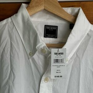 Todd Snyder - Men’s Favorite Shirt - Purple - XL